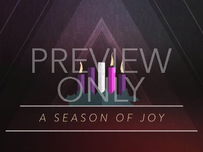 CHRISTMAS ADVENT CANDLES WEEK 03