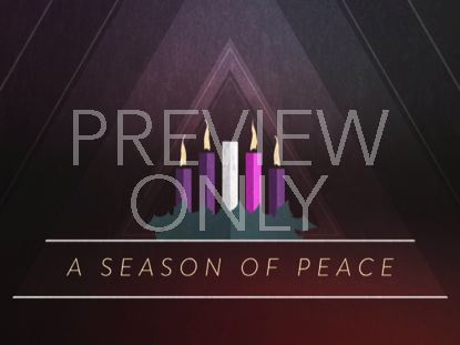 CHRISTMAS ADVENT CANDLES WEEK 04