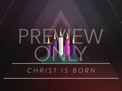 CHRISTMAS ADVENT CANDLES WEEK 05