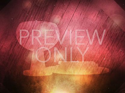 CHRISTMAS BOKEH COMMUNION BLANK