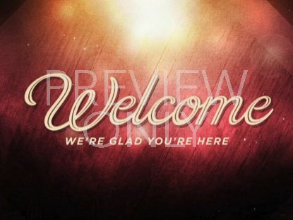 CHRISTMAS BOKEH WELCOME