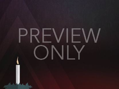 CHRISTMAS CANDLES 01