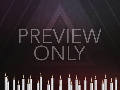 CHRISTMAS CANDLES 03