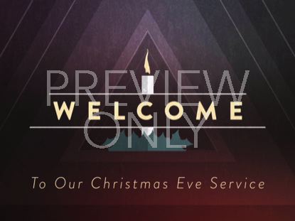 CHRISTMAS CANDLES CHRISTMAS EVE