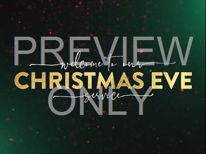 CHRISTMAS GLITTER CHRISTMAS EVE STILL