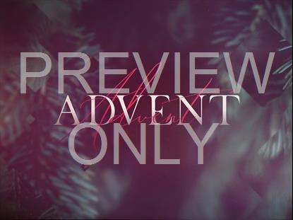 CHRISTMAS JOURNEY ADVENT STILL