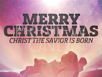 CHRISTMAS SKY MERRY CHRISTMAS 01 STILL