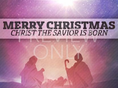 CHRISTMAS SKY MERRY CHRISTMAS 02 STILL