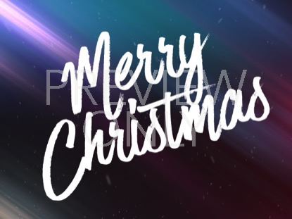 CHRISTMAS STREAKS AND SNOW MERRY CHRISTMAS