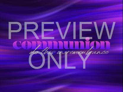 CHROMA WAVES COMMUNION