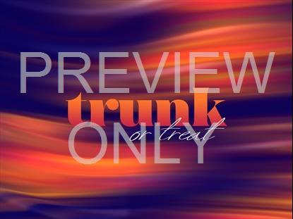 CHROMA WAVES TRUNK OR TREAT