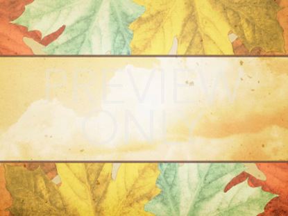 CLASSIC THANKSGIVING FRAME STILL