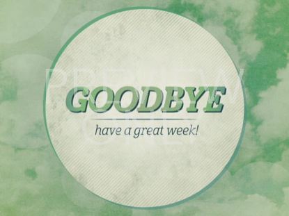 CLEAN GREEN CLOSING STILL