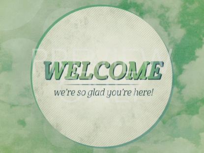 CLEAN GREEN WELCOME STILL
