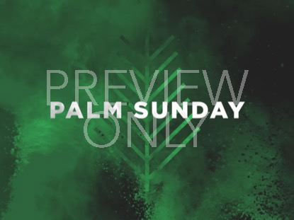COLOR BURST PALM SUNDAY TITLE