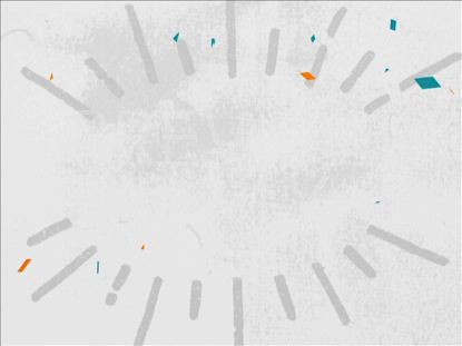 COLORFUL CONFETTI BLANK TITLE