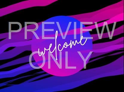 COLORWAVE GRADIENTS WELCOME STILL