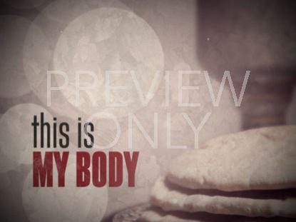 COMMUNION BREAD TITLE STILL