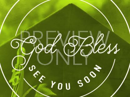 CONGRATULATIONS GRADUATES CLOSING GREEN 2015