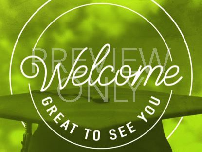 CONGRATULATIONS GRADUATES WELCOME GREEN