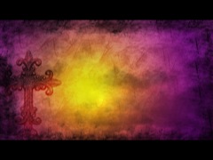 CROSS COLORFUL BURST