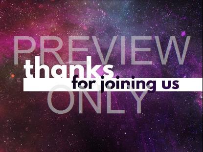 DEEP SPACE CLOSING STILL