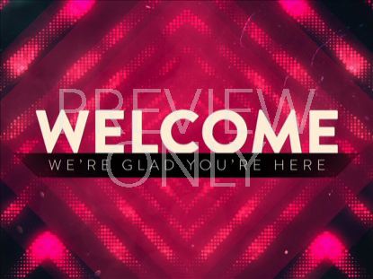 DIAMOND LIGHTS WELCOME