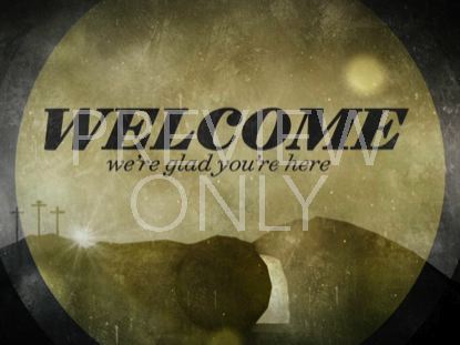 EASTER BOKEH WELCOME