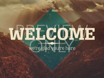 EASTER CLOUDS WELCOME STILL