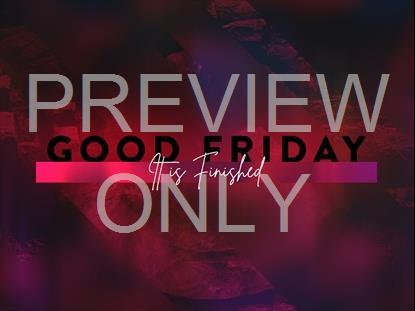 EASTER JOURNEY GOOD FRIDAY TITLE STILL