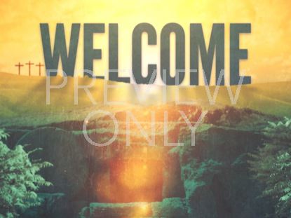 EASTER MORNING WELCOME