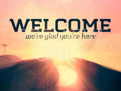 EASTER RISEN WELCOME