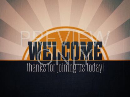 EASTER SUN WELCOME STILL