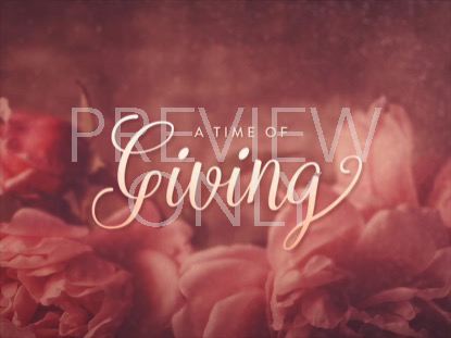 ELEGANT FLOWERS GIVING