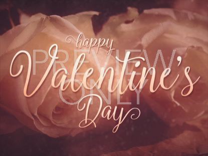 ELEGANT FLOWERS VALENTINES