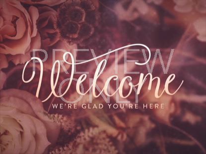 ELEGANT FLOWERS WELCOME