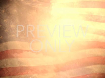 FLAG AND CLOUDS STILL