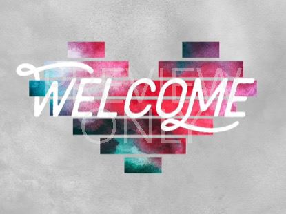 GEO CLOUDS HEART WELCOME