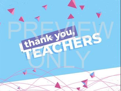 GEOGRAFX THANK YOU TEACHERS STILL