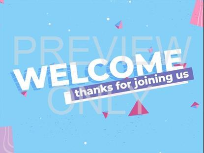 GEOGRAFX WELCOME STILL