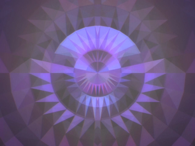 GEOMETRIC GLOW 04 STILL