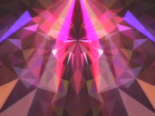 GEOMETRIC GLOW 06 STILL