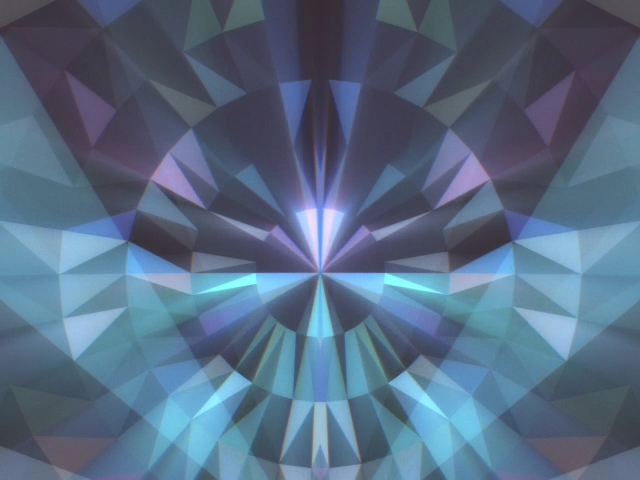 GEOMETRIC GLOW 07 STILL