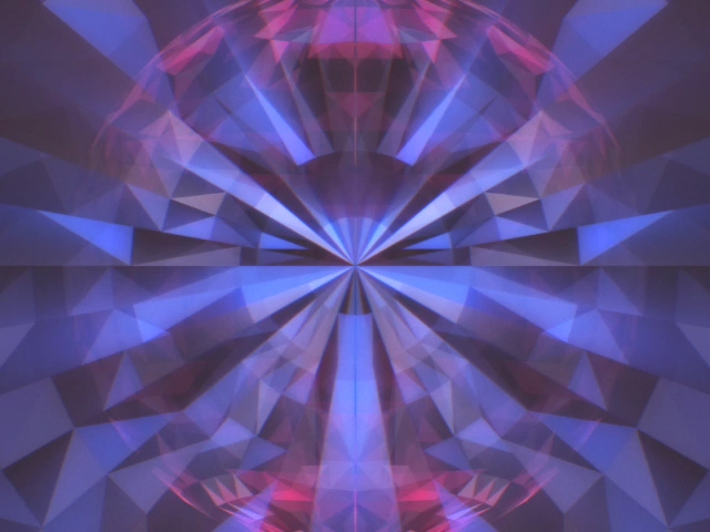 GEOMETRIC GLOW 08 STILL