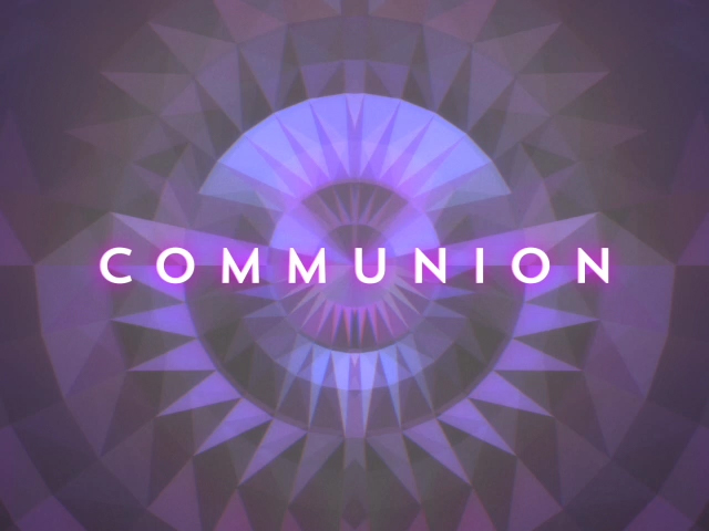 GEOMETRIC GLOW COMMUNION 01 STILL