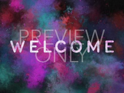 GLORIOUS COLORS WELCOME