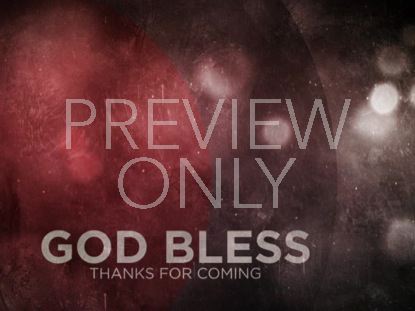 GOOD FRIDAY BOKEH CLOSING STILL