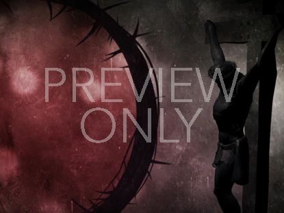 GOOD FRIDAY BOKEH TITLE BLANK STILL