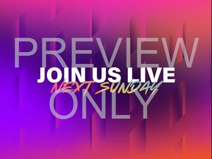 GRADIENCE JOIN US LIVE NEXT SUNDAY