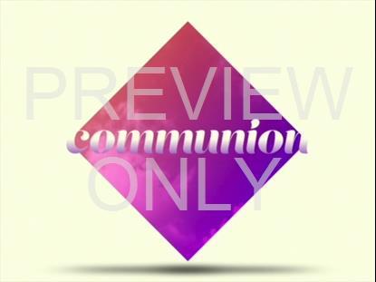 GRADIENT CLOUDS COMMUNION STILL